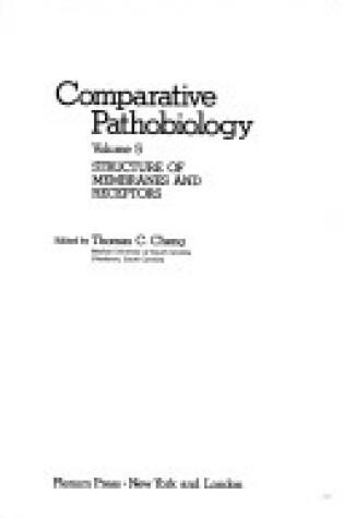 Cover of Structure of Membranes and Receptors