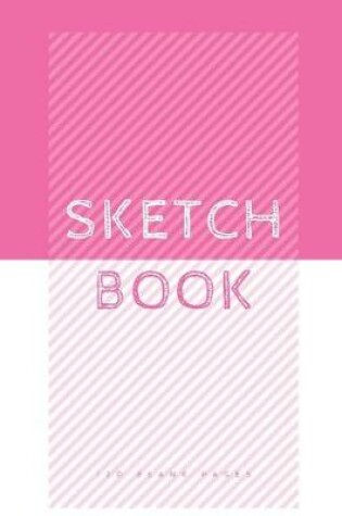 Cover of Pink and White Sketchbook