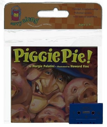 Book cover for Piggie Pie! Book & Cassette