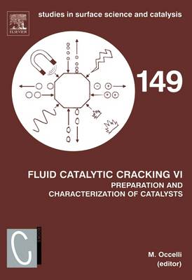 Book cover for Fluid Catalytic Cracking VI