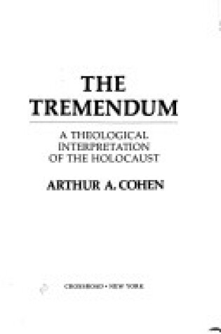 Cover of The Tremendum