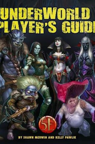 Cover of Underworld Player’s Guide for 5th Edition