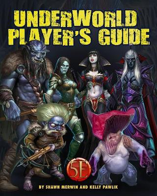 Book cover for Underworld Player’s Guide for 5th Edition