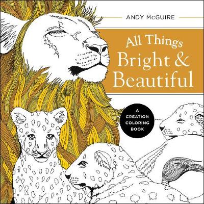 Book cover for All Things Bright and Beautiful