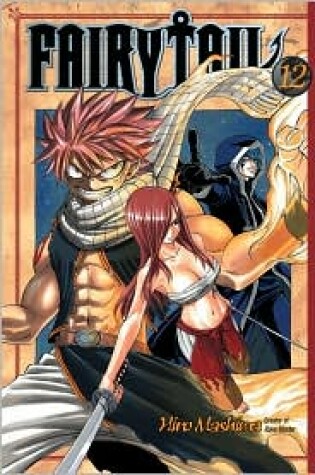 Cover of Fairy Tail V12