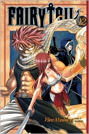 Cover of Fairy Tail V12