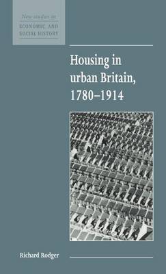 Book cover for Housing in Urban Britain 1780–1914