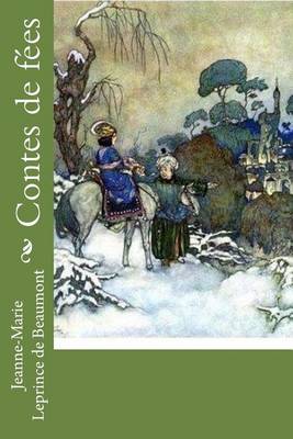 Book cover for Contes de fees