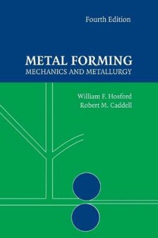 Cover of Metal Forming