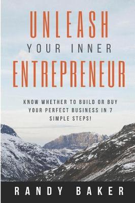 Book cover for Unleash Your Inner Entrepreneur