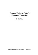 Book cover for Pressing Tasks of China's Economic Transition