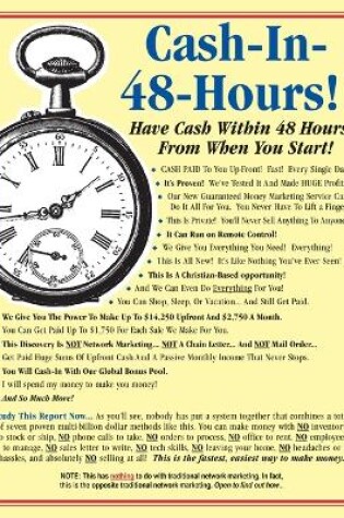Cover of Cash-In-48-Hours!