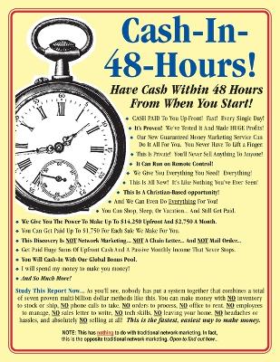 Book cover for Cash-In-48-Hours!