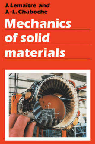 Cover of Mechanics of Solid Materials