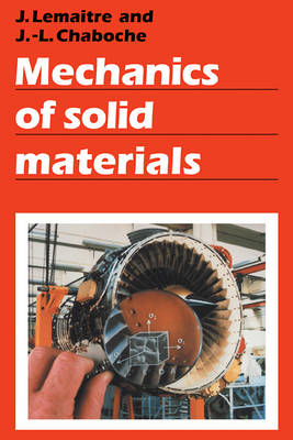 Book cover for Mechanics of Solid Materials