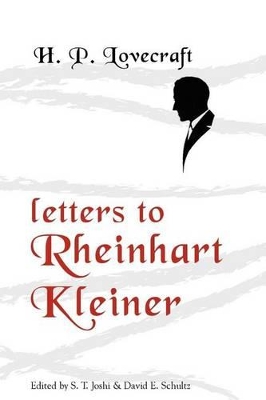 Book cover for Letters to Rheinhart Kleiner