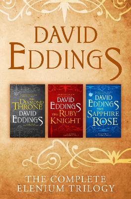 Book cover for The Complete Elenium Trilogy