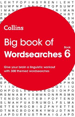 Cover of Big Book of Wordsearches 6