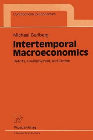 Cover of Intertemporal Macroeconomics