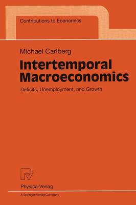 Cover of Intertemporal Macroeconomics