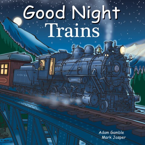 Book cover for Good Night Trains