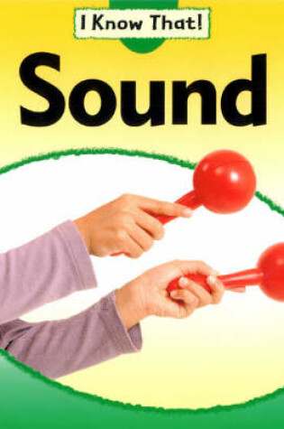 Cover of Sound