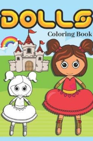 Cover of Dolls Coloring Book
