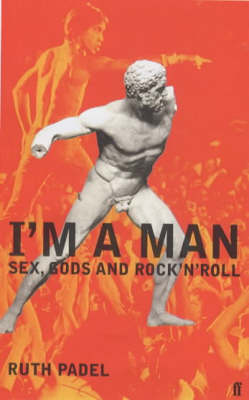 Book cover for I'M a Man