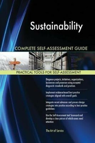 Cover of Sustainability Complete Self-Assessment Guide