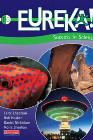 Cover of Eureka! 1 Green Pupil Book