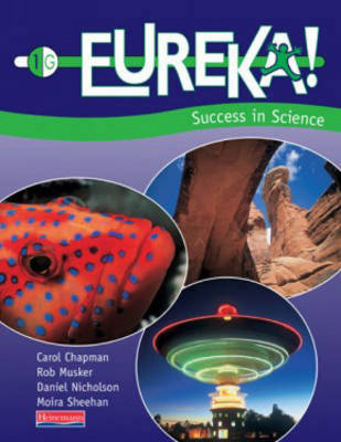 Cover of Eureka! 1 Green Pupil Book