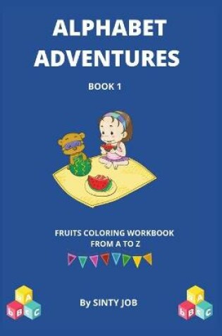 Cover of Alphabet Adventures