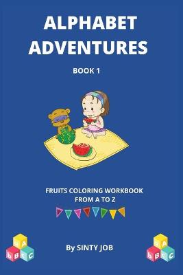 Book cover for Alphabet Adventures