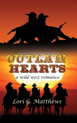 Book cover for Outlaw Hearts