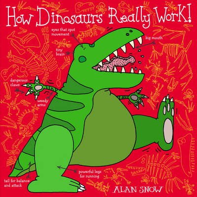 Book cover for How Dinosaurs Really Work