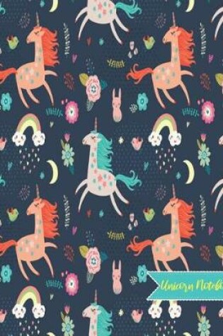 Cover of Unicorn Notebook