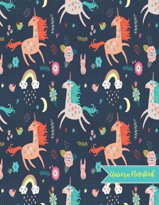 Book cover for Unicorn Notebook