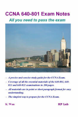 Cover of CCNA 640-801 Exam Notes - All You Need to Pass the Exam