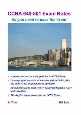 Book cover for CCNA 640-801 Exam Notes - All You Need to Pass the Exam