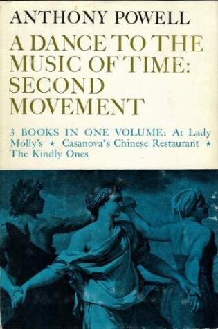 Cover of Dance to the Music of Time, Second Movement