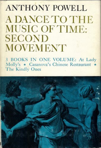 Book cover for Dance to the Music of Time, Second Movement