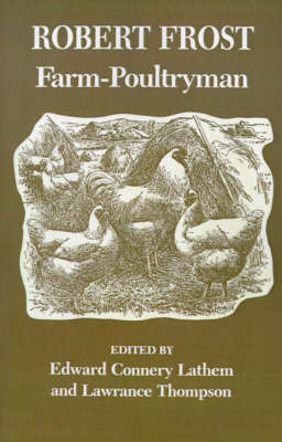 Book cover for Robert Frost Farm Poultry-Man
