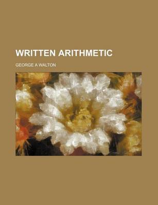 Book cover for Written Arithmetic