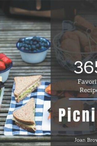 Cover of 365 Favorite Picnic Recipes
