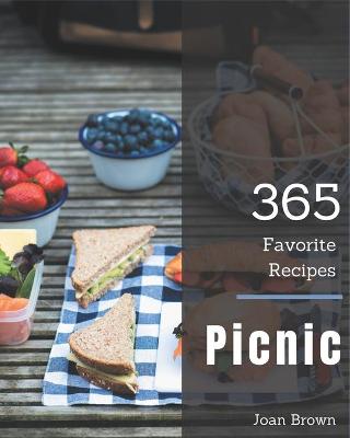 Book cover for 365 Favorite Picnic Recipes