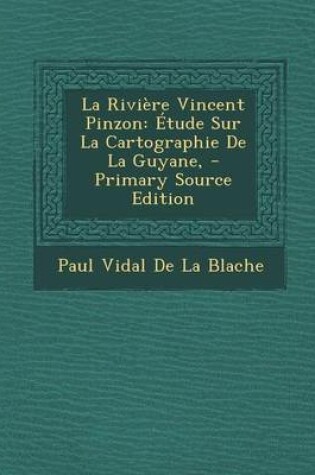 Cover of La Riviere Vincent Pinzon