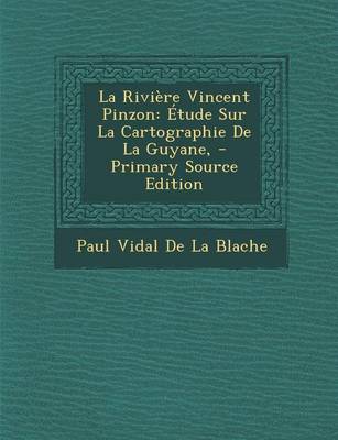 Book cover for La Riviere Vincent Pinzon