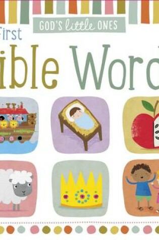 Cover of God's Little Ones: My First Bible Words
