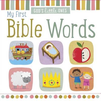 Book cover for God's Little Ones: My First Bible Words