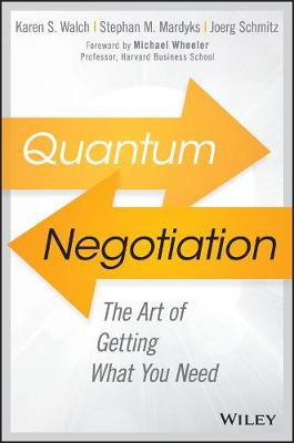 Book cover for Quantum Negotiation